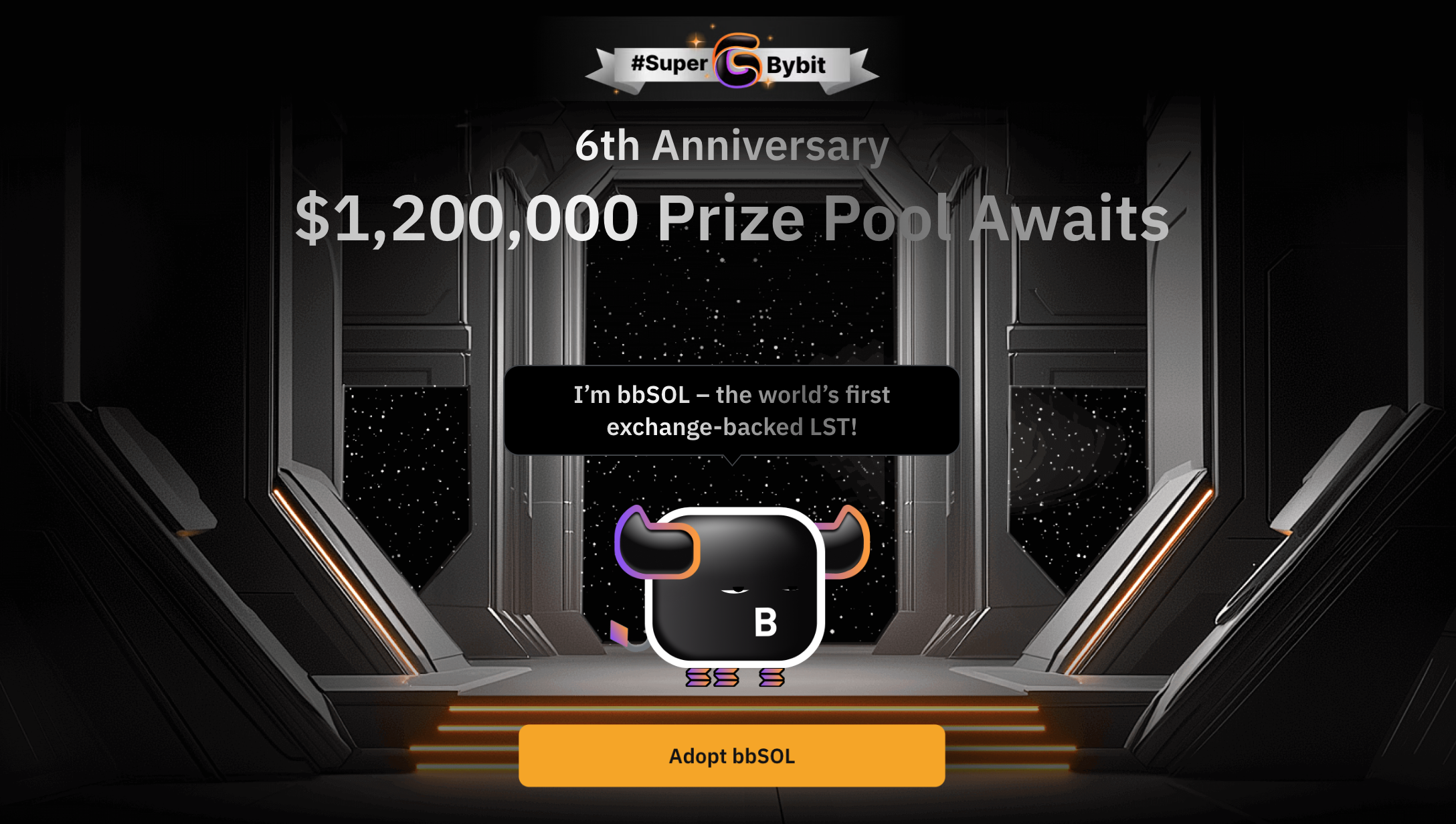 Bybit’s 6th Anniversary: $1,200,000 in Prizes and More!