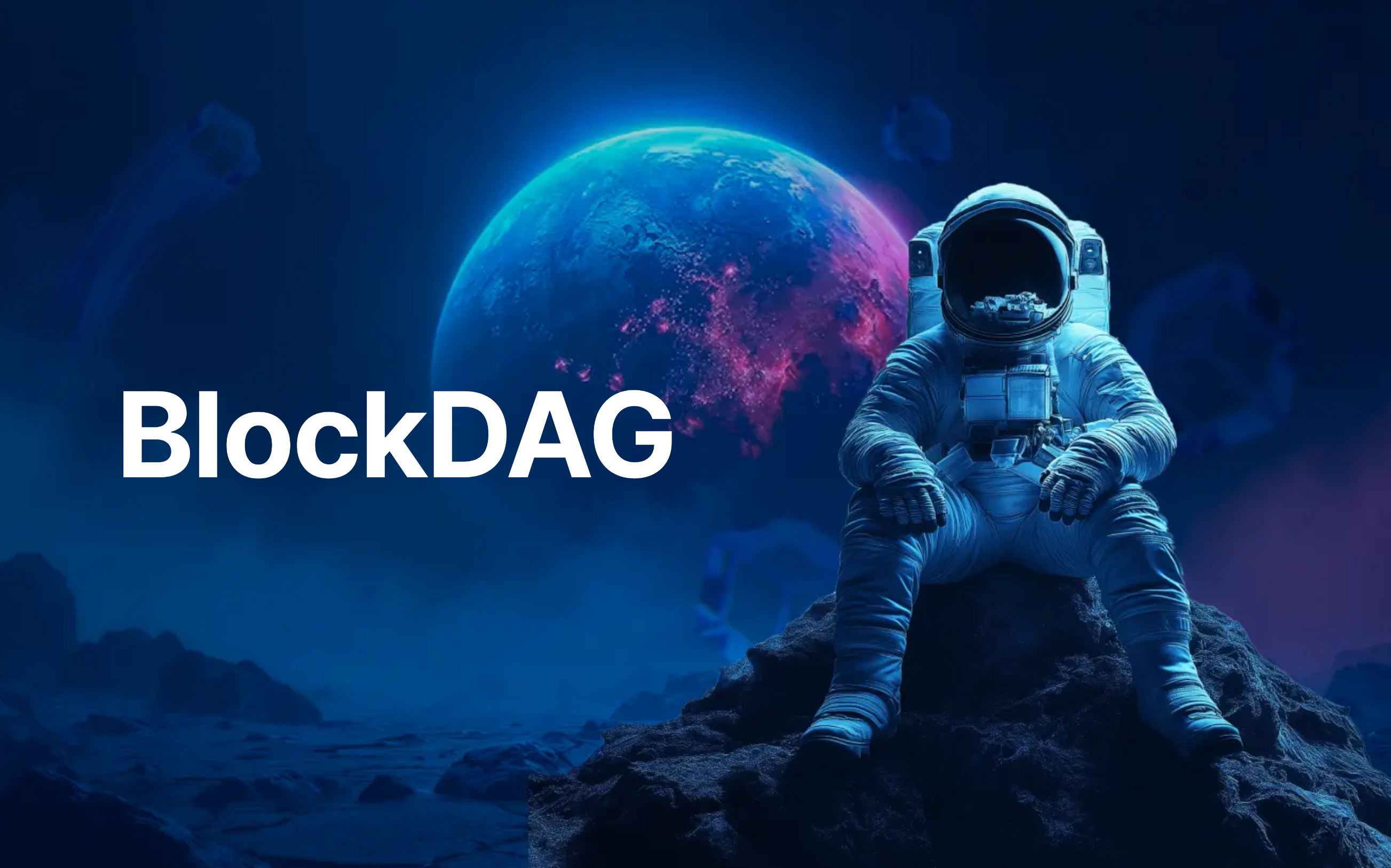 BlockDAG — “One small step for a man, one giant leap for crypto.”